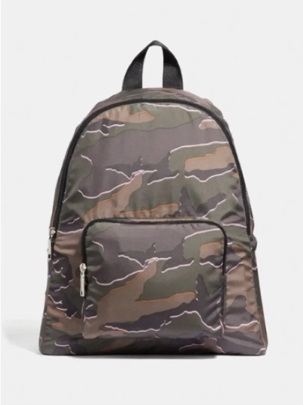 COACH Wild Camo Packable Backpack NWT rare  (Style No. F31450)